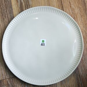 Mesa Brasil Stoneware Plate Made In Brazil